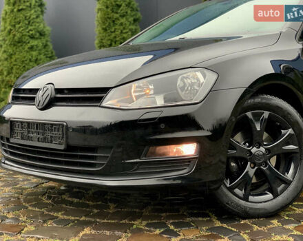 Черный Фольксваген Гольф, объемом двигателя 1.6 л и пробегом 272 тыс. км за 10700 $, фото 3 на Automoto.ua