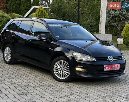Черный Фольксваген Гольф, объемом двигателя 1.6 л и пробегом 230 тыс. км за 11800 $, фото 5 на Automoto.ua