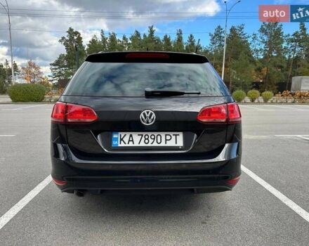 Черный Фольксваген Гольф, объемом двигателя 1.6 л и пробегом 240 тыс. км за 10800 $, фото 5 на Automoto.ua