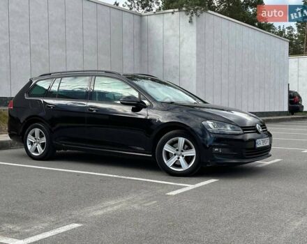 Черный Фольксваген Гольф, объемом двигателя 1.6 л и пробегом 240 тыс. км за 10800 $, фото 2 на Automoto.ua