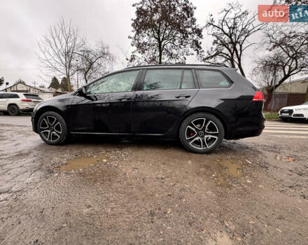 Черный Фольксваген Гольф, объемом двигателя 1.97 л и пробегом 260 тыс. км за 10999 $, фото 18 на Automoto.ua