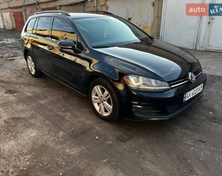 Черный Фольксваген Гольф, объемом двигателя 1.6 л и пробегом 241 тыс. км за 10299 $, фото 1 на Automoto.ua