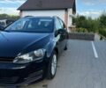 Черный Фольксваген Гольф, объемом двигателя 1.6 л и пробегом 220 тыс. км за 9550 $, фото 1 на Automoto.ua