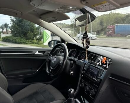 Черный Фольксваген Гольф, объемом двигателя 2 л и пробегом 313 тыс. км за 9450 $, фото 12 на Automoto.ua