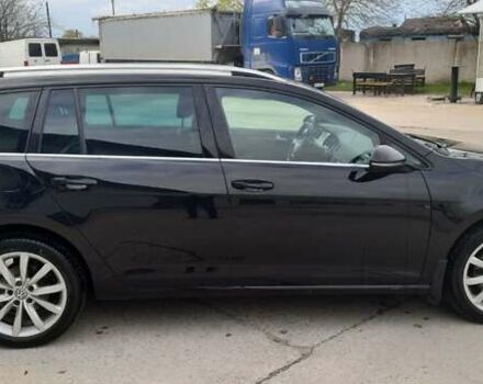 Черный Фольксваген Гольф, объемом двигателя 1.6 л и пробегом 400 тыс. км за 9500 $, фото 6 на Automoto.ua