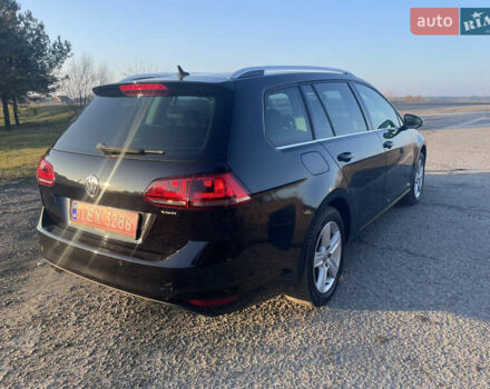 Фольксваген Гольф 2014 в Буске на Automoto.ua Черный Фольксваген Гольф, объемом двигателя 1.2 л и пробегом 253 тыс. км за 10000 $, фото 7 на Automoto.ua