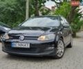 Черный Фольксваген Гольф, объемом двигателя 1.6 л и пробегом 232 тыс. км за 9800 $, фото 1 на Automoto.ua