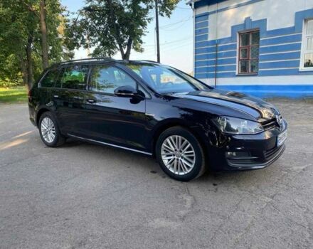 Черный Фольксваген Гольф, объемом двигателя 1.6 л и пробегом 222 тыс. км за 12600 $, фото 2 на Automoto.ua