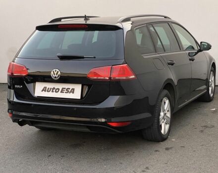 Черный Фольксваген Гольф, объемом двигателя 1.2 л и пробегом 210 тыс. км за 7500 $, фото 1 на Automoto.ua