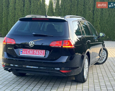 Черный Фольксваген Гольф, объемом двигателя 1.6 л и пробегом 230 тыс. км за 11800 $, фото 44 на Automoto.ua