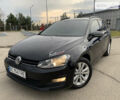Черный Фольксваген Гольф, объемом двигателя 1.6 л и пробегом 217 тыс. км за 8900 $, фото 1 на Automoto.ua