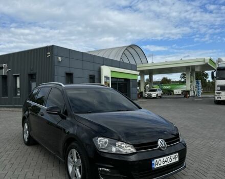 Черный Фольксваген Гольф, объемом двигателя 2 л и пробегом 313 тыс. км за 9450 $, фото 2 на Automoto.ua