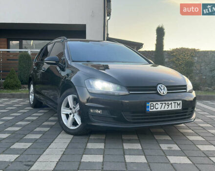 Черный Фольксваген Гольф, объемом двигателя 1.97 л и пробегом 321 тыс. км за 9900 $, фото 4 на Automoto.ua