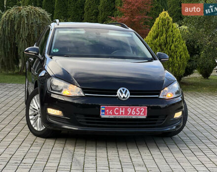 Черный Фольксваген Гольф, объемом двигателя 1.6 л и пробегом 230 тыс. км за 11800 $, фото 6 на Automoto.ua