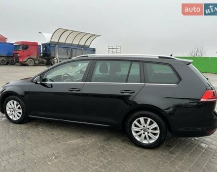 Черный Фольксваген Гольф, объемом двигателя 1.97 л и пробегом 272 тыс. км за 11750 $, фото 8 на Automoto.ua