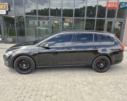 Черный Фольксваген Гольф, объемом двигателя 1.6 л и пробегом 229 тыс. км за 11199 $, фото 3 на Automoto.ua