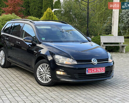 Черный Фольксваген Гольф, объемом двигателя 1.6 л и пробегом 230 тыс. км за 11800 $, фото 1 на Automoto.ua