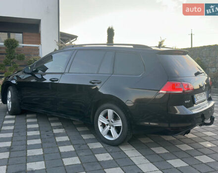 Черный Фольксваген Гольф, объемом двигателя 1.97 л и пробегом 321 тыс. км за 9900 $, фото 12 на Automoto.ua