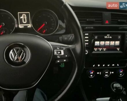 Черный Фольксваген Гольф, объемом двигателя 1.97 л и пробегом 181 тыс. км за 10500 $, фото 11 на Automoto.ua
