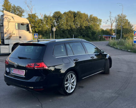 Чорний Фольксваген Гольф, об'ємом двигуна 1.97 л та пробігом 264 тис. км за 12850 $, фото 4 на Automoto.ua