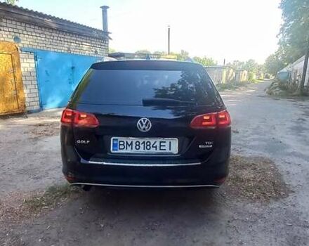 Черный Фольксваген Гольф, объемом двигателя 1.6 л и пробегом 185 тыс. км за 12900 $, фото 10 на Automoto.ua