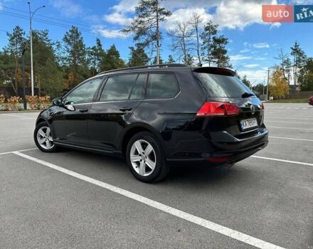 Черный Фольксваген Гольф, объемом двигателя 1.6 л и пробегом 240 тыс. км за 10800 $, фото 6 на Automoto.ua