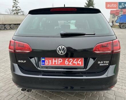 Черный Фольксваген Гольф, объемом двигателя 1.97 л и пробегом 272 тыс. км за 11750 $, фото 5 на Automoto.ua