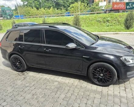Черный Фольксваген Гольф, объемом двигателя 1.6 л и пробегом 229 тыс. км за 11199 $, фото 7 на Automoto.ua