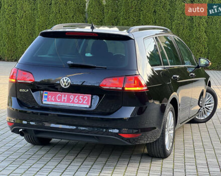 Черный Фольксваген Гольф, объемом двигателя 1.6 л и пробегом 230 тыс. км за 11800 $, фото 46 на Automoto.ua