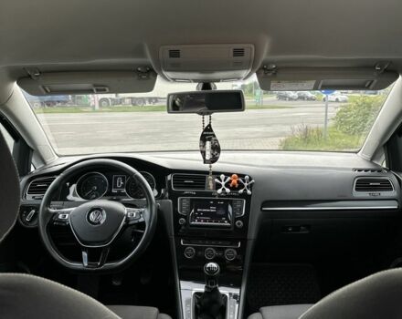 Черный Фольксваген Гольф, объемом двигателя 2 л и пробегом 313 тыс. км за 9450 $, фото 9 на Automoto.ua