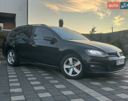 Черный Фольксваген Гольф, объемом двигателя 1.97 л и пробегом 321 тыс. км за 9900 $, фото 3 на Automoto.ua