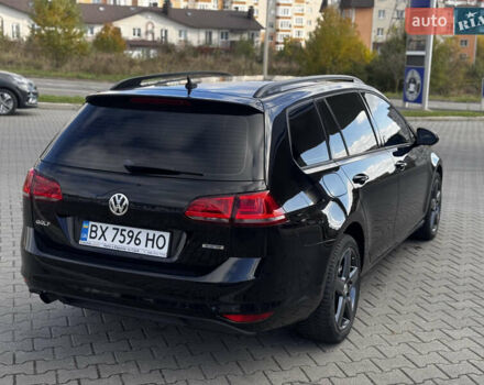Чорний Фольксваген Гольф, об'ємом двигуна 1.6 л та пробігом 320 тис. км за 9500 $, фото 13 на Automoto.ua