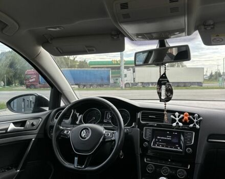 Черный Фольксваген Гольф, объемом двигателя 2 л и пробегом 313 тыс. км за 9450 $, фото 10 на Automoto.ua