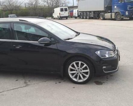 Черный Фольксваген Гольф, объемом двигателя 1.6 л и пробегом 400 тыс. км за 9500 $, фото 3 на Automoto.ua