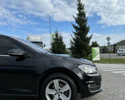 Черный Фольксваген Гольф, объемом двигателя 2 л и пробегом 313 тыс. км за 9450 $, фото 7 на Automoto.ua