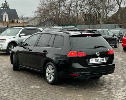 Черный Фольксваген Гольф, объемом двигателя 1.4 л и пробегом 261 тыс. км за 10500 $, фото 3 на Automoto.ua