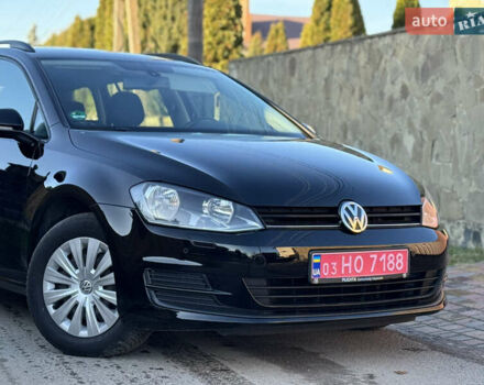 Черный Фольксваген Гольф, объемом двигателя 1.6 л и пробегом 218 тыс. км за 10900 $, фото 7 на Automoto.ua