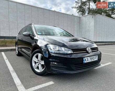 Черный Фольксваген Гольф, объемом двигателя 1.6 л и пробегом 240 тыс. км за 10800 $, фото 9 на Automoto.ua