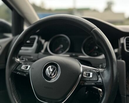 Черный Фольксваген Гольф, объемом двигателя 2 л и пробегом 313 тыс. км за 9450 $, фото 13 на Automoto.ua