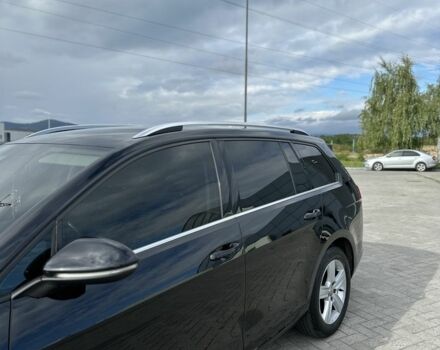 Черный Фольксваген Гольф, объемом двигателя 2 л и пробегом 313 тыс. км за 9450 $, фото 6 на Automoto.ua