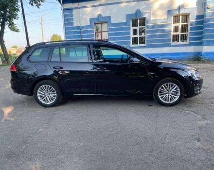 Черный Фольксваген Гольф, объемом двигателя 1.6 л и пробегом 222 тыс. км за 12600 $, фото 3 на Automoto.ua