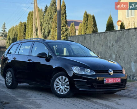 Черный Фольксваген Гольф, объемом двигателя 1.6 л и пробегом 218 тыс. км за 10900 $, фото 1 на Automoto.ua