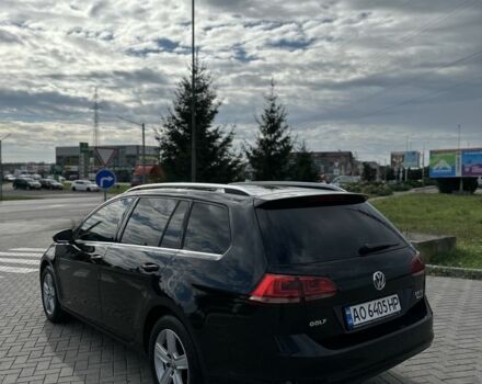 Черный Фольксваген Гольф, объемом двигателя 2 л и пробегом 313 тыс. км за 9450 $, фото 8 на Automoto.ua