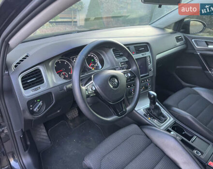 Черный Фольксваген Гольф, объемом двигателя 1.97 л и пробегом 321 тыс. км за 9900 $, фото 16 на Automoto.ua
