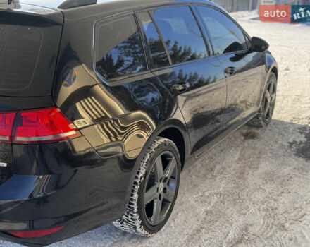 Чорний Фольксваген Гольф, об'ємом двигуна 1.6 л та пробігом 321 тис. км за 10500 $, фото 7 на Automoto.ua