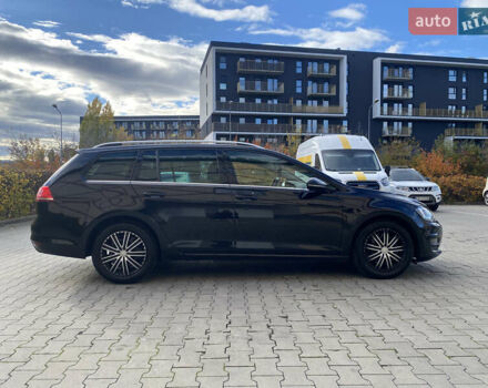 Черный Фольксваген Гольф, объемом двигателя 1.97 л и пробегом 198 тыс. км за 12500 $, фото 5 на Automoto.ua