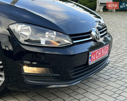 Черный Фольксваген Гольф, объемом двигателя 1.6 л и пробегом 230 тыс. км за 11800 $, фото 13 на Automoto.ua