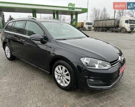 Черный Фольксваген Гольф, объемом двигателя 1.97 л и пробегом 272 тыс. км за 11750 $, фото 1 на Automoto.ua