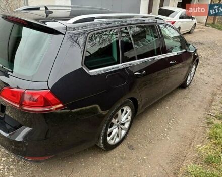 Черный Фольксваген Гольф, объемом двигателя 1.4 л и пробегом 245 тыс. км за 10800 $, фото 23 на Automoto.ua