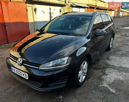 Черный Фольксваген Гольф, объемом двигателя 1.6 л и пробегом 241 тыс. км за 10299 $, фото 5 на Automoto.ua
